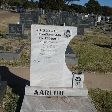 AARLOO Linda 1954-1983