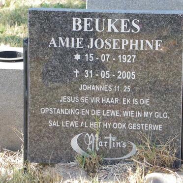 BEUKES Amie Josephine 1927-2005