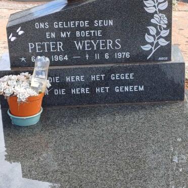 BRITTION Peter Weyers 1964-1976