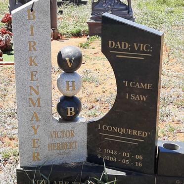 BIRKENMAYER Victor Herbert 1943-2008