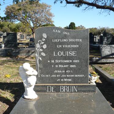 BRUIN Louise, de 1965-1985