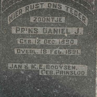BOOYSEN :: PRINSLOO