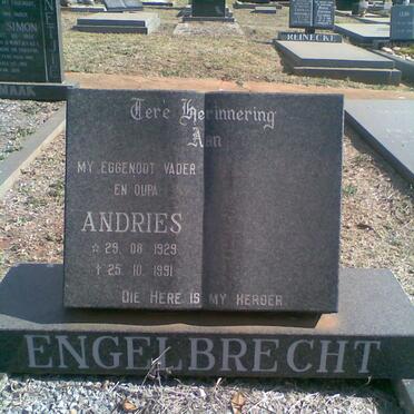 ENGELBRECHT Andries 1929-1991