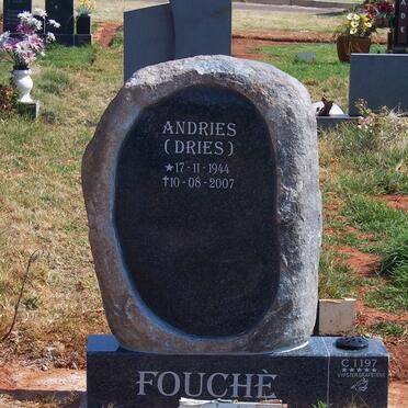 FOUCHE Andries 1944-2007