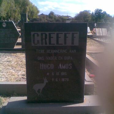 GREEFF Hugo Amos 1915-1979