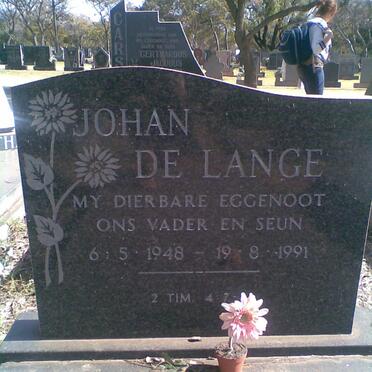 LANGE Johan, de 1948-1991