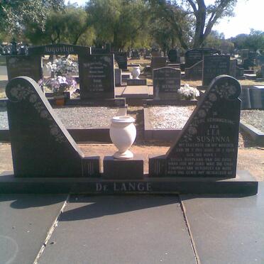 LANGE Lea Susanna, de 1911-1974