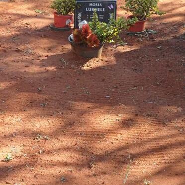 LUKHELE Moses 1959-1999