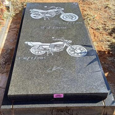 LOTTER N.J. 1958-1985