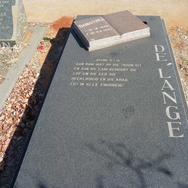 LANGE Dorothea, de 1928-1997