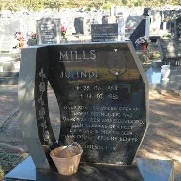MILLS Julindi 1964-1981