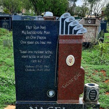 NAGEL Georgie 1967-2010