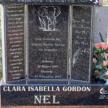 NEL Clara Isabella Gordon 1967-2013