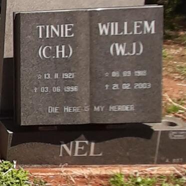 NEL W.J. 1918-2003 &amp; C.H. 1921-1996