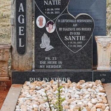 NAGEL Natie 1950-2021 & Santie 1953-2009