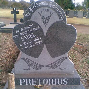 PRETORIUS Sarel 1937-1999