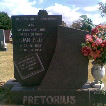 PRETORIUS P.J.1922-1994