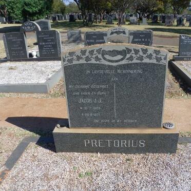 PRETORIUS Jacob J.J. 1923-1971