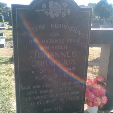 PRETORIUS Johannes Cornelius 1949-1971