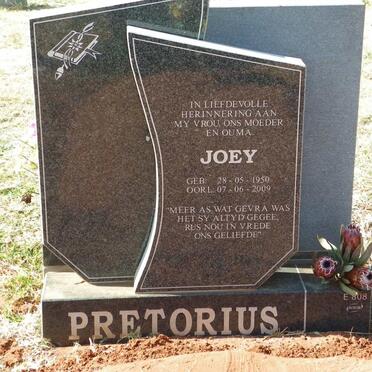 PRETORIUS Joey 1950-2009