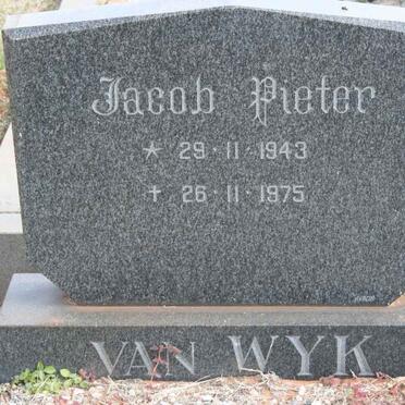 WYK Jacob Pieter, van 1943-1975