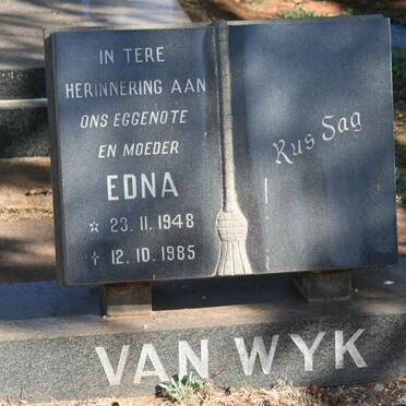 WYK Edna, van 1948-1985