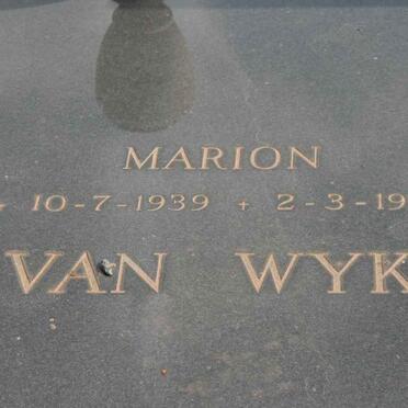 WYK Marion, van 1939-1975