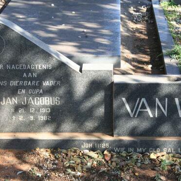 WYK Jan Jacobus, van 1913-1982