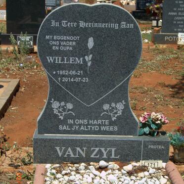 ZYL Willem, van 1952-2014