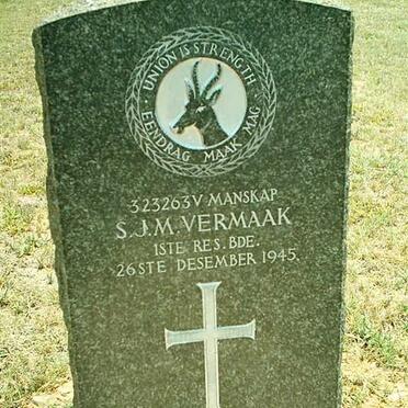 VERMAAK S.J.M. -1945