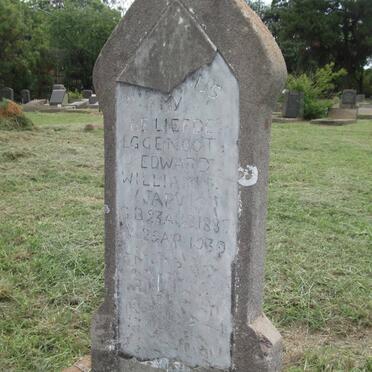 JARVIS Edward William 1887-1930