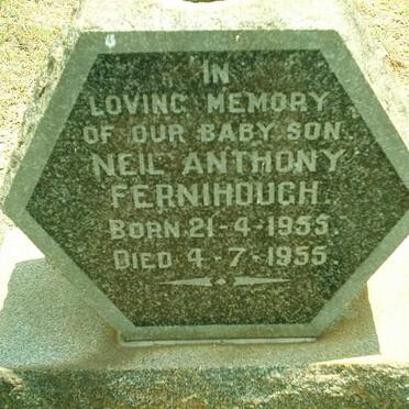 FERNIHOUGH Neil Anthony 1955-1955