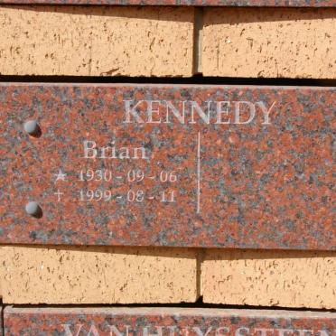 KENNEDY Brian 1930-1999