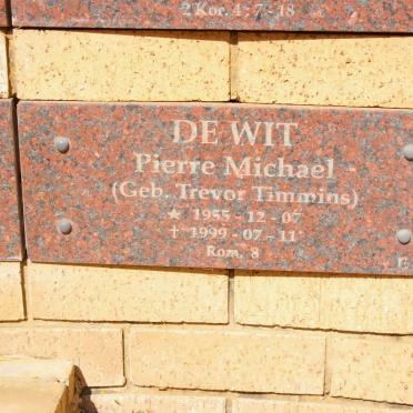 WIT Pierre Michael, de 1955-1999
