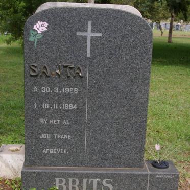 BRITS Santa 1926-1994