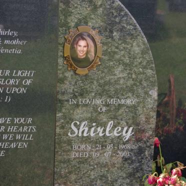 BOOYSEN Shirley 1968-2003