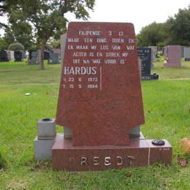 BREEDT Hardus 1973-1994