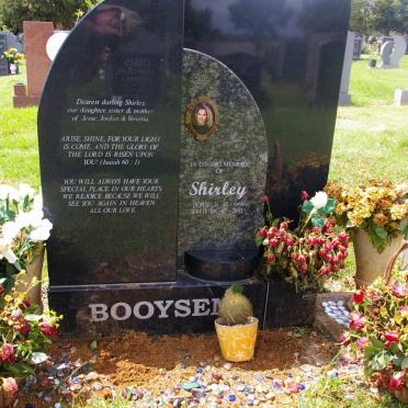 BOOYSEN Shirley 1968-2003