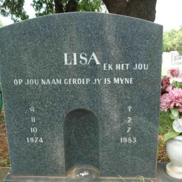 BOSHOFF Lisa 1974-1983