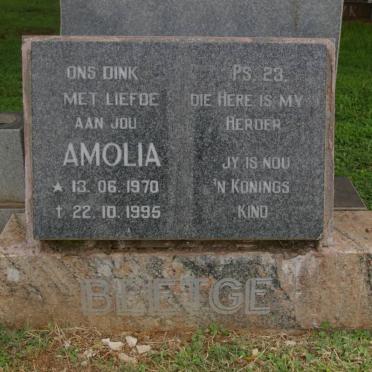 BEETGE Amolia 1970-1995