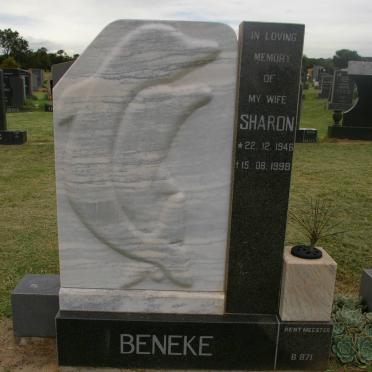 BENEKE Sharon 1946-1998
