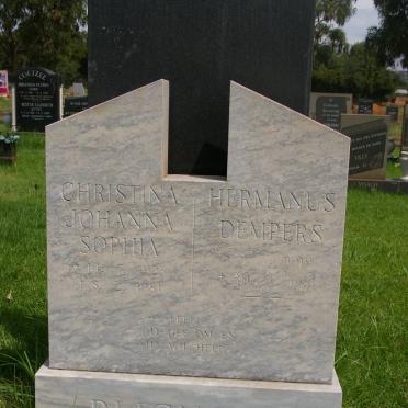 BLIGNAUT Hermanus Dempers 1919-1981 &amp; Christina Johanna Sophia 1923-1981