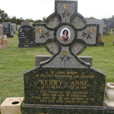 CLANCY Kerry-Anne 1969-1999
