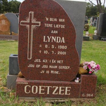 COETZEE Lynda 1980-2001