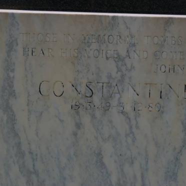 GLYNOS Constantine 1949-1980
