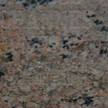 HEERDEN Barend Jacobus Johannes, van 1930-2001