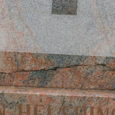 HELSDINGEN Gerhard, van 1946- &amp; Sanette 1949-1999