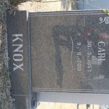 KNOX Carl 1957-2001