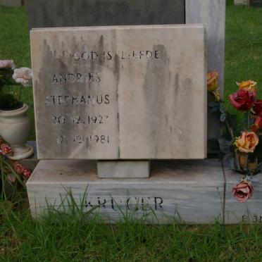 KRUGER Andries Stephanus 1927-1981