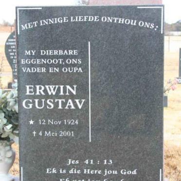KUSCHKE Erwin Gustav 1924-2001